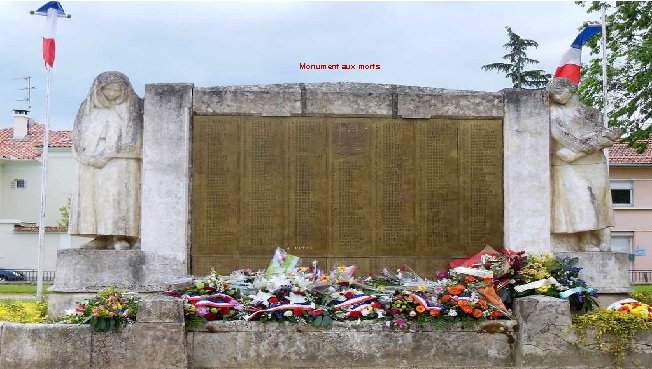 Monument aux morts 