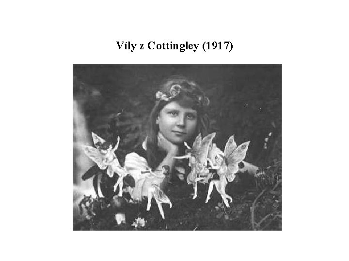 Víly z Cottingley (1917) 