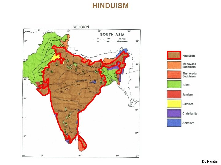 HINDUISM D. Hardin 