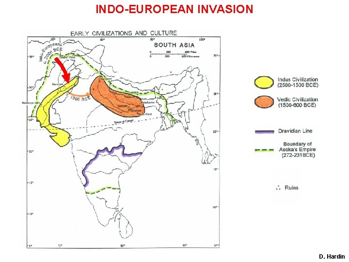 INDO-EUROPEAN INVASION D. Hardin 