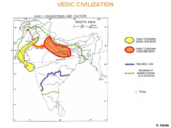 VEDIC CIVILIZATION D. Hardin 