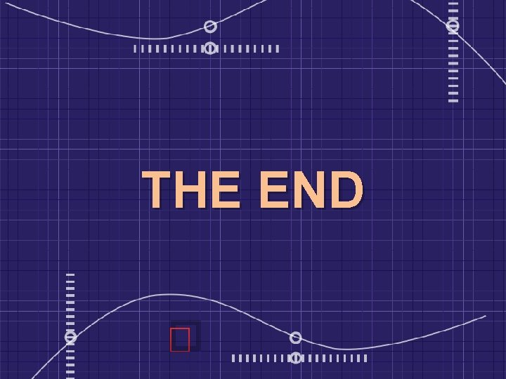 THE END � 