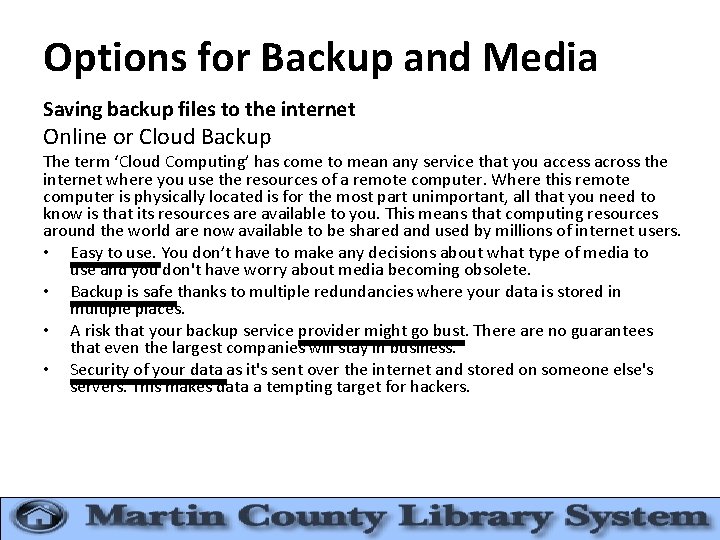 All About Computer Files Or Cloud Storage 101