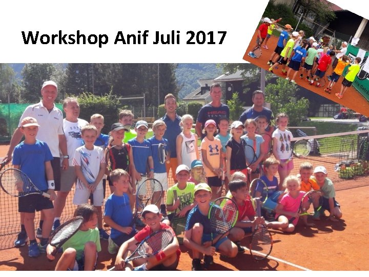 Workshop Anif Juli 2017 