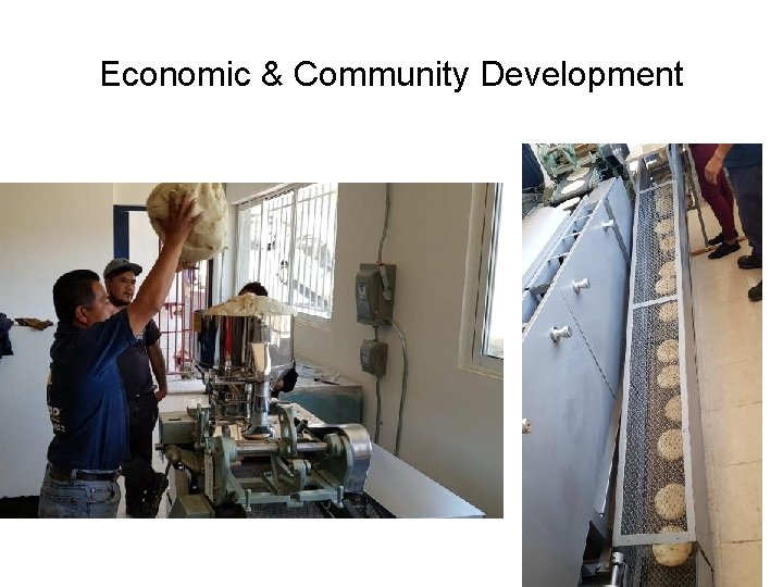 Economic & Community Development 