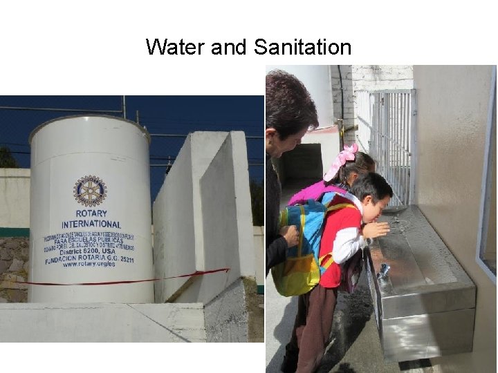 Water and Sanitation 
