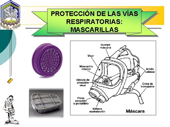 PROTECCIÓN DE LAS VÍAS RESPIRATORIAS: MASCARILLAS 