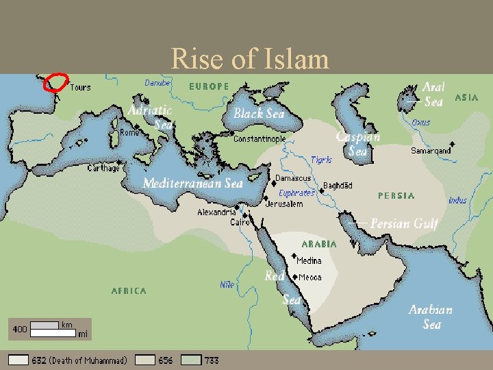 Rise of Islam 