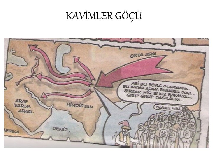 KAVİMLER GÖÇÜ 