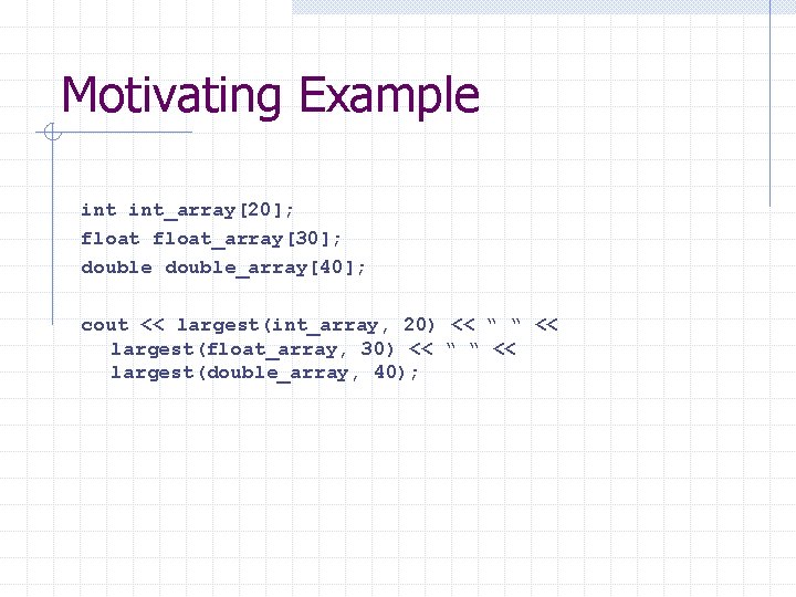 Templates Andy Wang Data Structures Algorithms and Generic
