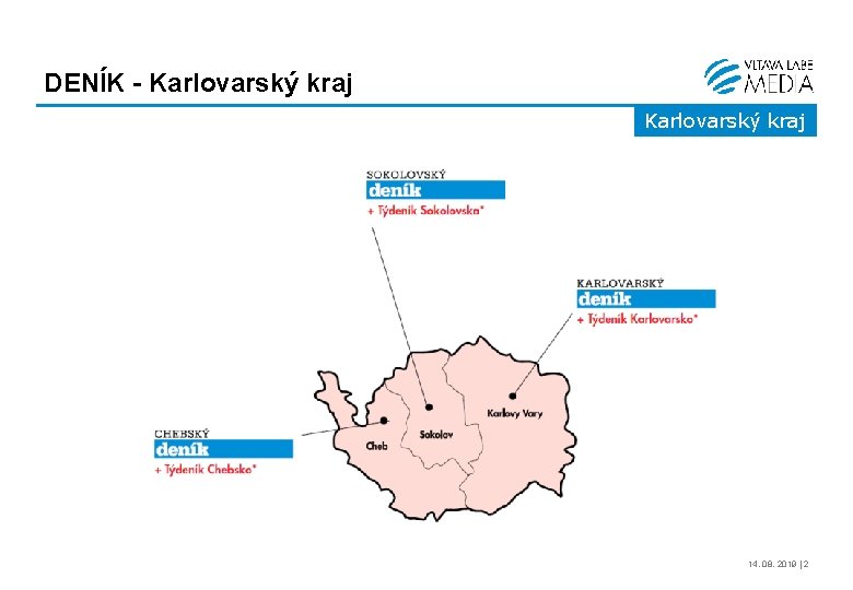 DENÍK - Karlovarský kraj 14. 08. 2019 | 2 