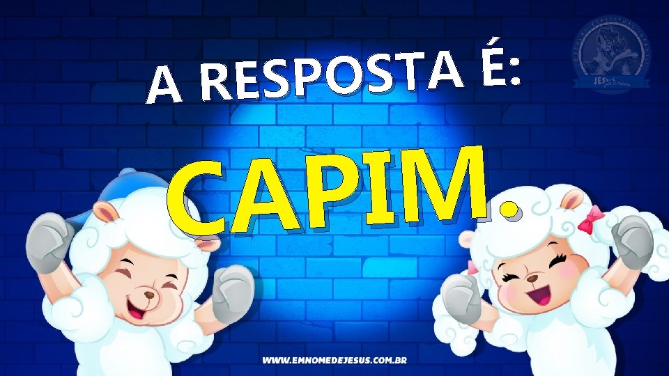 : É A T S O A RESP . M I CAP 