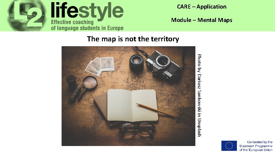 CARE – Application Module – Mental Maps The map is not the territory Photo