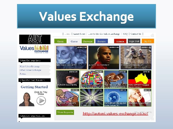 http: //autuni. values-exchange. co. nz/ 