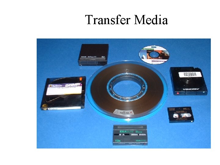 Transfer Media 