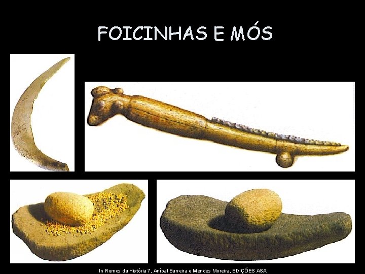 FOICINHAS E MÓS In Rumos da História 7, Aníbal Barreira e Mendes Moreira, EDIÇÕES