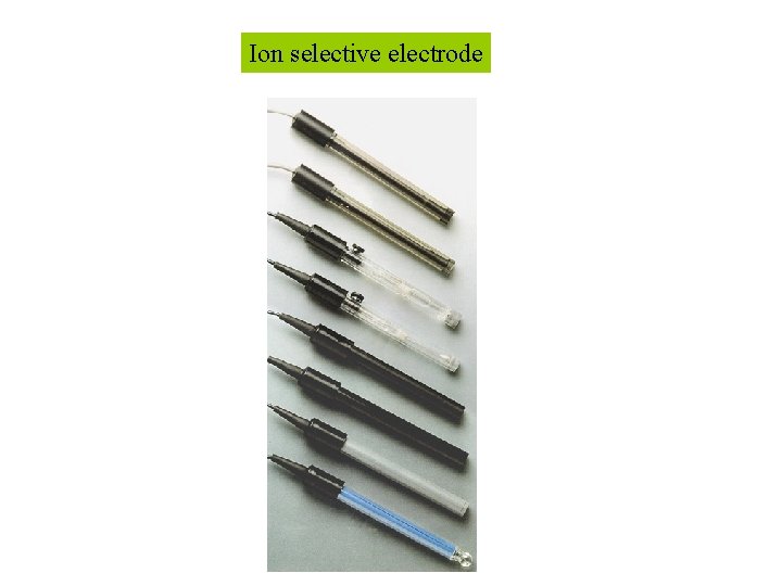 Ion selective electrode 