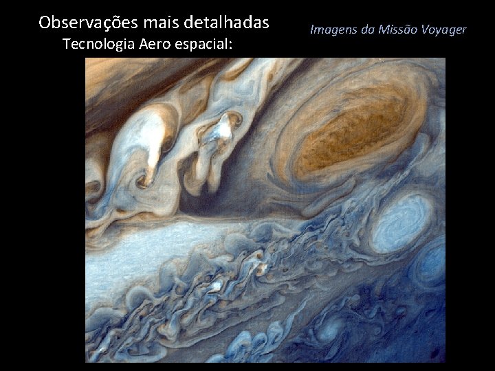 Observações mais detalhadas Tecnologia Aero espacial: Imagens da Missão Voyager 
