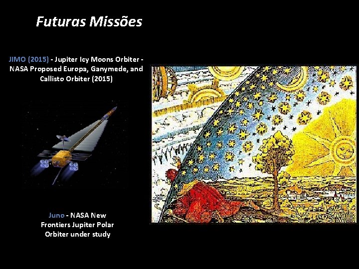 Futuras Missões JIMO (2015) - Jupiter Icy Moons Orbiter NASA Proposed Europa, Ganymede, and