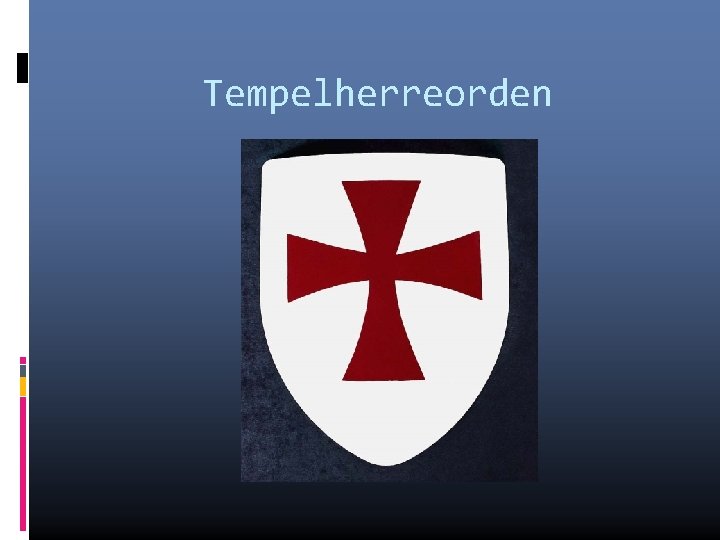 Tempelherreorden 