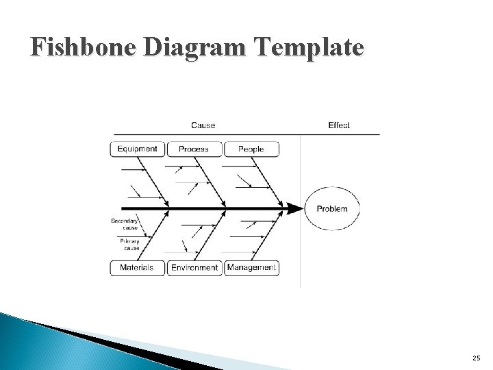 Fishbone Diagram Template 25 