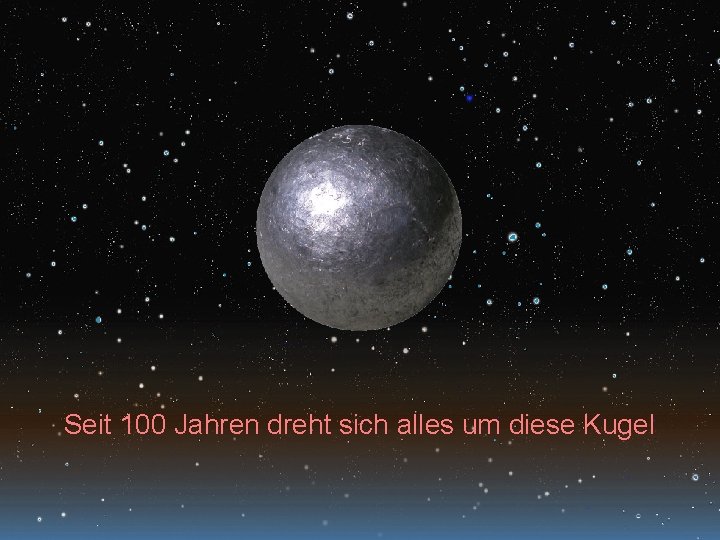 Seit 100 Jahren dreht sich alles um diese Kugel 