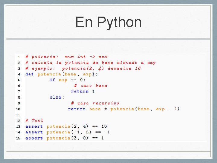 En Python 
