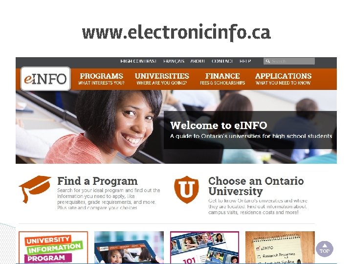 www. electronicinfo. ca 