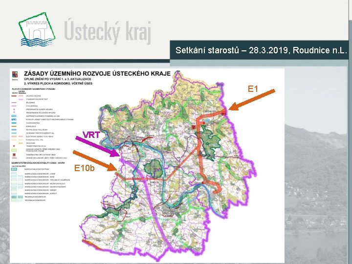 Setkání starostů – 28. 3. 2019, Roudnice n. L. E 1 VRT E 10