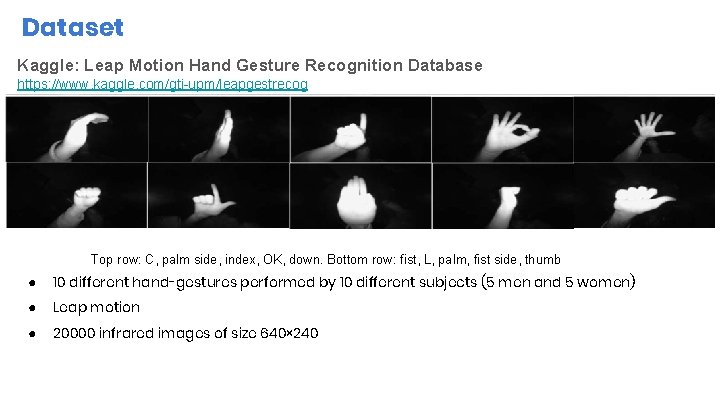 Hand Gesture Recognition ECE 228 Machine learning for