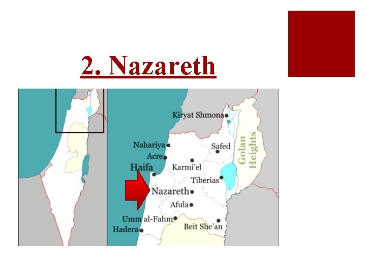 2. Nazareth 