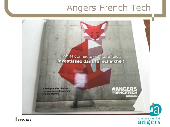 Angers French Tech 10/09/2021 