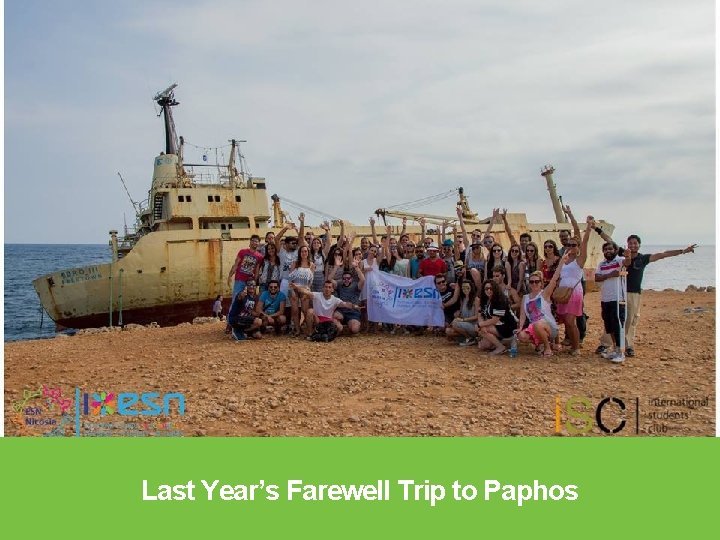 Last Year’s Farewell Trip to Paphos 