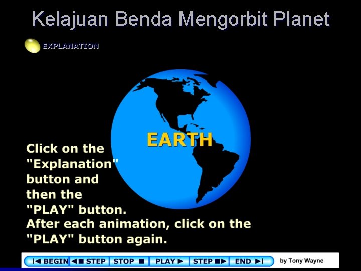 Kelajuan Benda Mengorbit Planet 