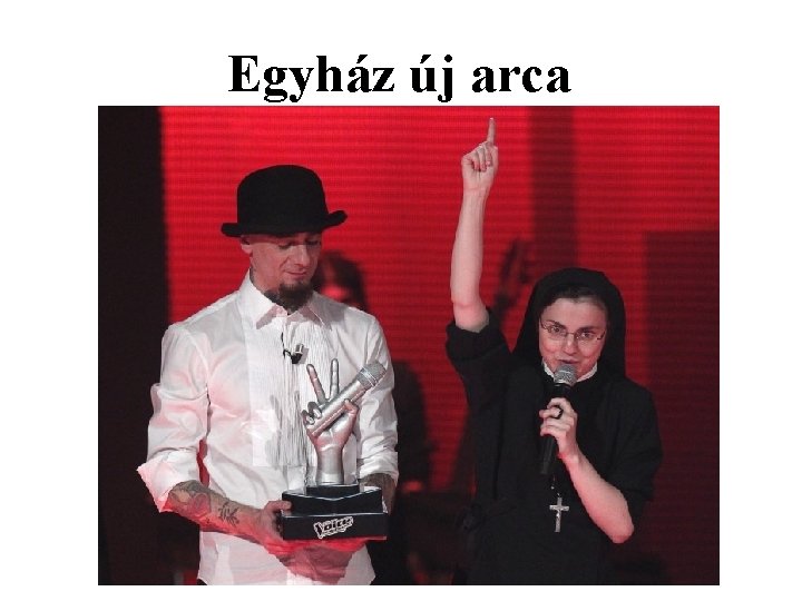 Egyház új arca 