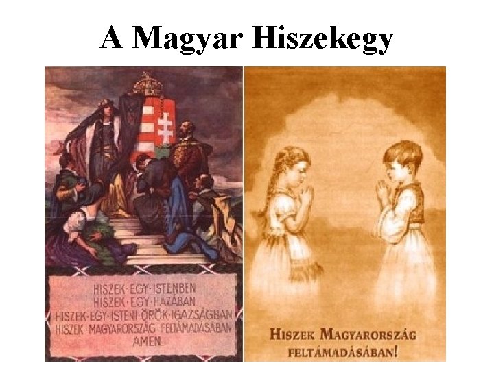 A Magyar Hiszekegy 