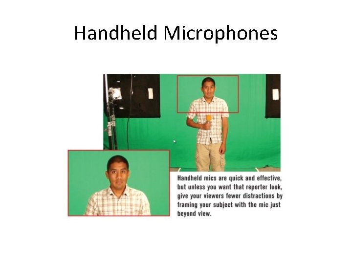 Handheld Microphones 