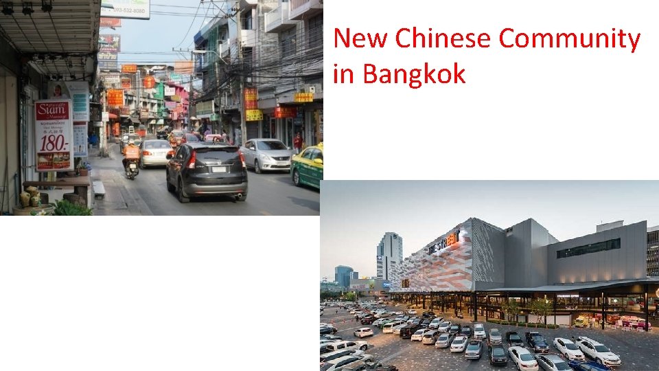 New Chinese Community in Bangkok 