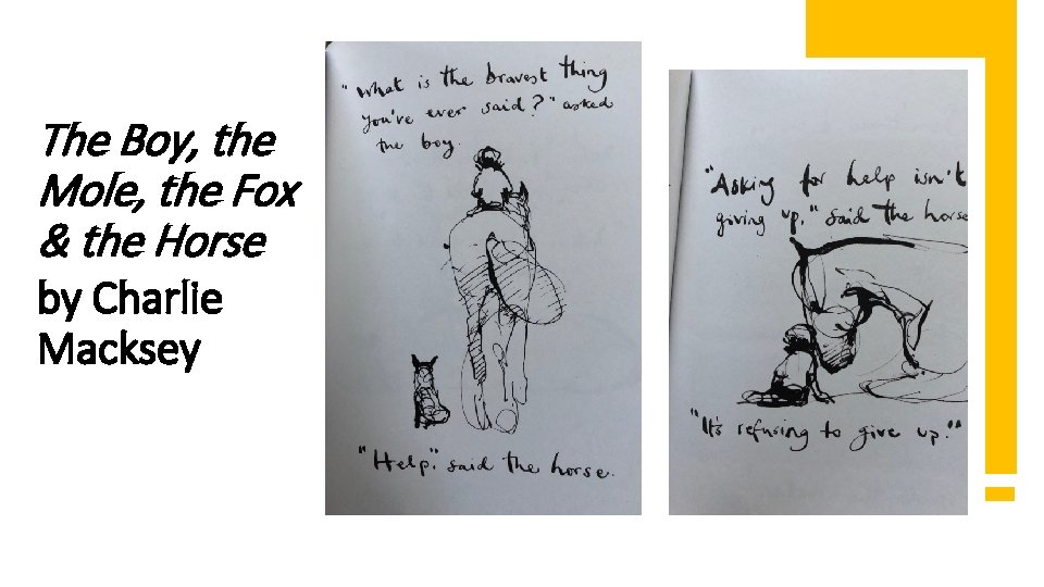 The Boy, the Mole, the Fox & the Horse by Charlie Macksey 