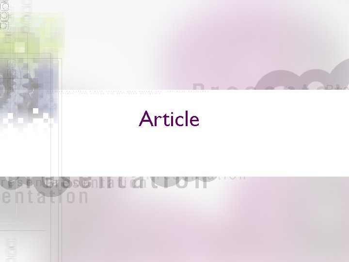 Article 