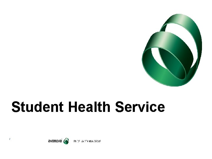 Student Health Service / 