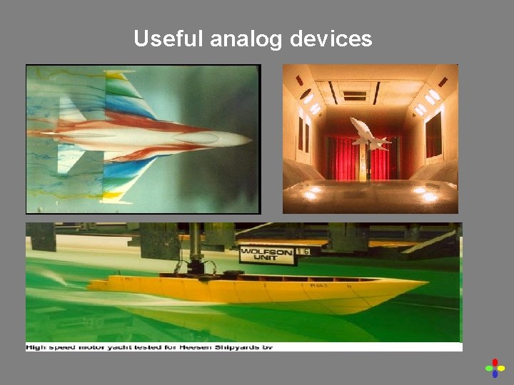 Useful analog devices 