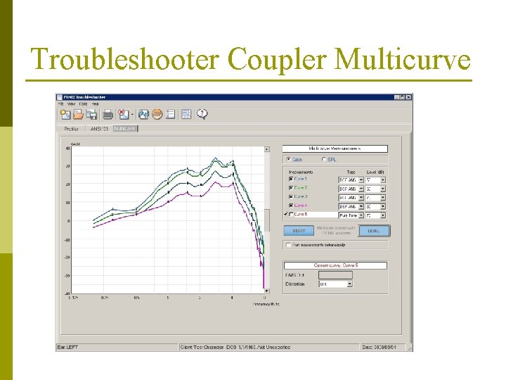 Troubleshooter Coupler Multicurve Troubleshooter Coupler Multicurve