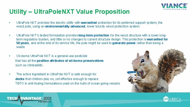 Utility – Ultra. Pole. NXT Value Proposition • Ultra. Pole NXT provides the electric