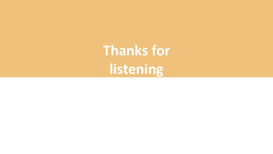 Thanks for listening & Stay Safe 