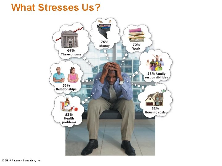 What Stresses Us? © 2014 Pearson Education, Inc. 