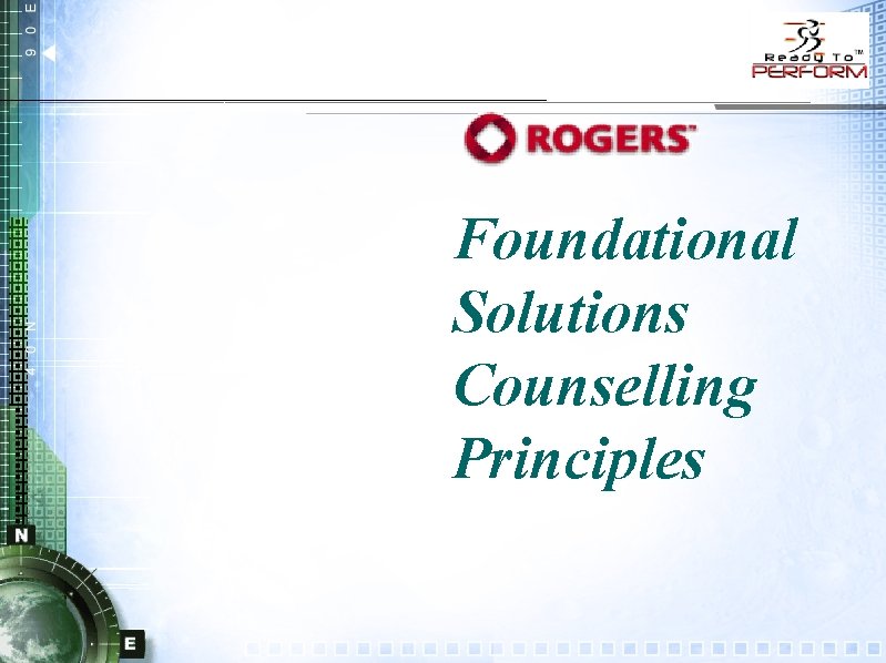 Foundational Solutions Counselling Principles 