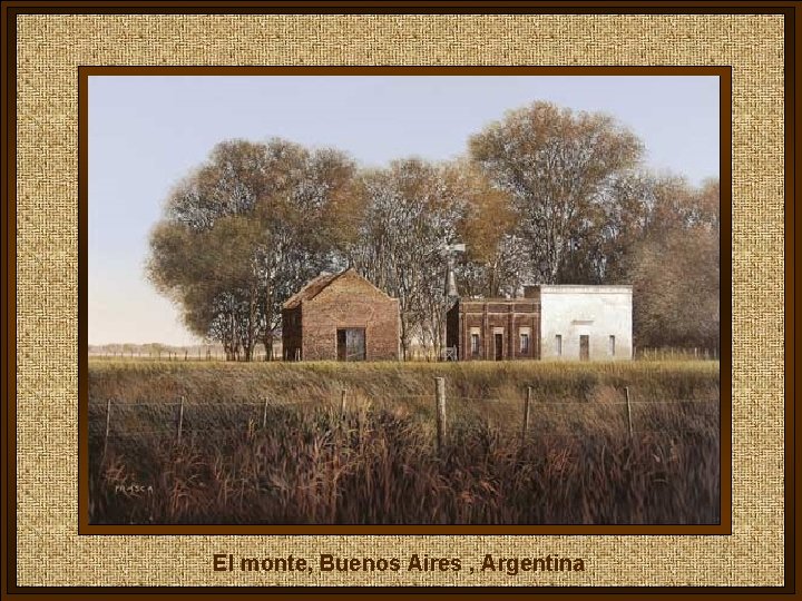 El monte, Buenos Aires , Argentina 