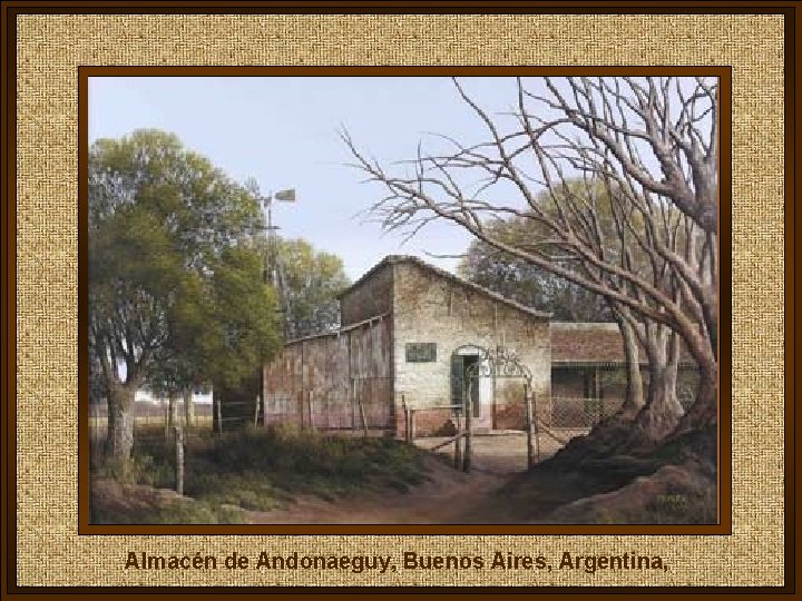 Almacén de Andonaeguy, Buenos Aires, Argentina, 