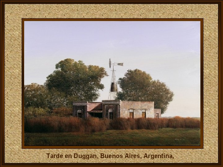 Tarde en Duggan, Buenos Aires, Argentina, 